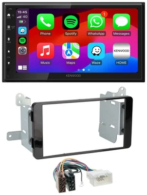 Kenwood MP3 USB DAB 2DIN Bluetooth Autoradio für Fiat Fullback Mitsubishi L200 a - Bild 1 von 4