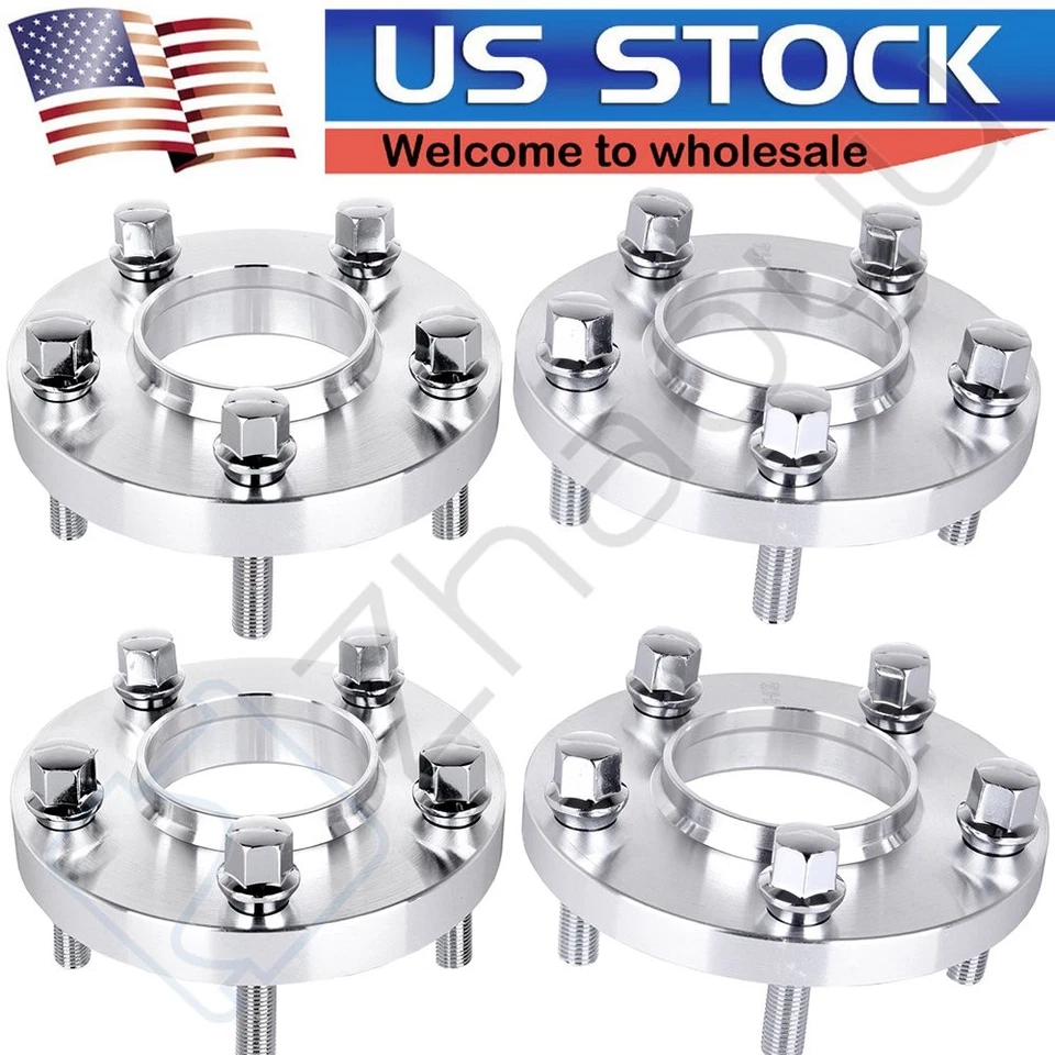 Se adapta a espaciadores de rueda centrados en el cubo BMW 5x120 (2) 15 mm y (2) 20 mm con pernos 12x1,5 Foto 1 de 4