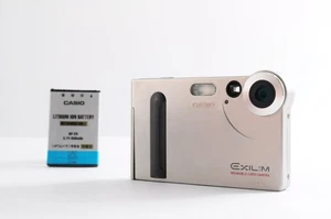 Casio Exilim EX-S1 Silver 1.2MP Compact Digital Camera [Exc+5] Japan / 981856#1 - Picture 1 of 18