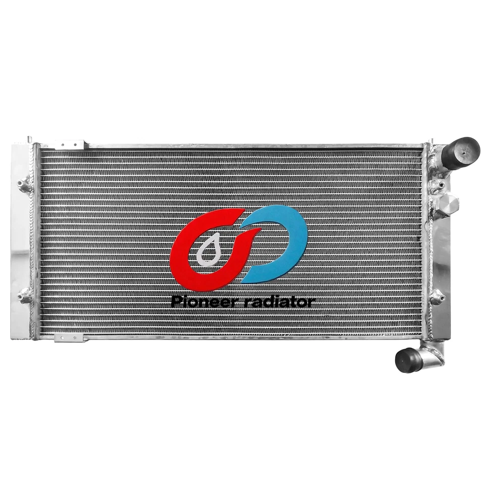 2Rows Replacement Aluminum Radiator for 1989-1995 Volkswagen Corrado Golf II G60 - Image 1 of 4