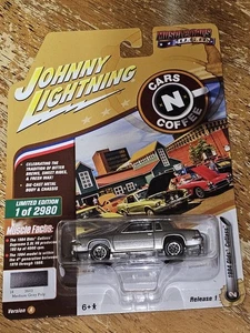 Johnny Lightning Cars n Coffee 1984 OLDS CUTLASS Die Cast 1:64 - Picture 1 of 12