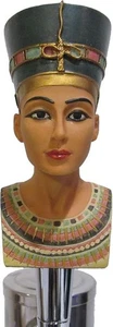 Nefertiti Reina Faraón Esposa Cerveza Grifo Mango Deportes Bar Kegerator Breweriana - Imagen 1 de 4