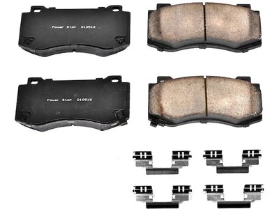 For 2006-2010, 2012-2020 Dodge Charger Brake Pad Set Front Power Stop 93525NGJF - Image 1 of 2