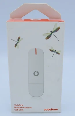 NEW Vodafone Mobile Broadband K4201 USB Stick/Dongle 3G Notebook Laptop Computer - Image 1 of 4