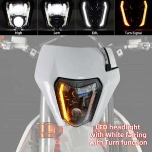 Faro LED para moto de cross para 2014-2023 EXC XCW EXC-F 250 350 450 500 SMC-R 690 - Imagen 1 de 11