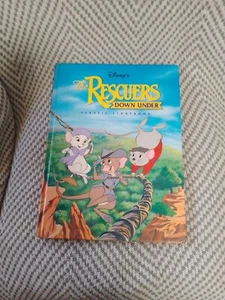 Disney's The Rescuers Down Under Classic Storybook - Hardcover 1998 Mouse Works - Picture 1 of 6
