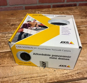 Axis M3058-PLVE 12MP Mini telecamera a cupola di rete panoramica 360° da esterno - Foto 1 di 4