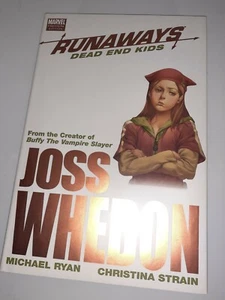 Marvel Runaways Dead End Kids Hardcover Sealed 9.8 FREE SHIPPING - Picture 1 of 3