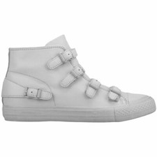 ladies leather high tops