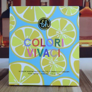 BH Cosmetics Colori Vivaci 16 Color Eyeshadow Palette - Picture 1 of 5