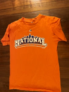 SELTENES authentisches majestätisches 2013 All-Star-Spiel-Shirt Matt Harvey Medium - Bild 1 von 6
