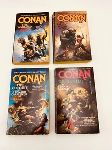 Conan the Barbarian PB Book Lot of 4 Carpenter Moore Green - Picture 1 of 7