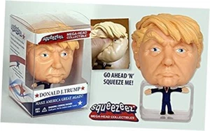 Donald J. Trump Squeezeez: Mega Head Collectible, Make America Great Again Toy - Picture 1 of 4