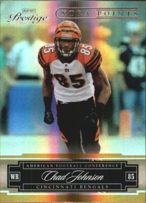 2007 PLAYOFF PRESTIGE XTRA POINTS GOLD #32 CHAD JOHNSON - Image 1 of 2
