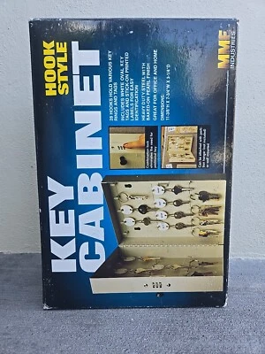 MMF Industries Mounting 28 Hook Key Metal Cabinet with Combination Lock (NEW) - Image 1 of 3