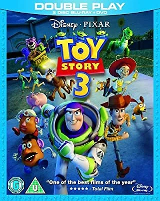 Toy Story 3 (2-Disc Blu-ray + DVD), , Used; Very Good Blu-ray - Image 1 of 1