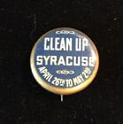 Pin Syracuse Vintage Clean Up (26 avril-2 mai) A:483