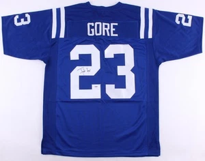 Frank Gore Signed Indy Colts Jersey (PSA) 5×Pro Bowl (2006,2009,2011–2013) R.B. - Picture 1 of 5