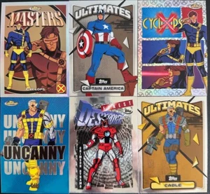 2025 Topps Finest Marvel X-Men '97 - Common Uncommon Rare Insert - You Pick! - Picture 1 of 15