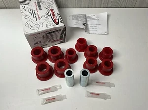 INCOMPLETE Prothane 99-04 Ford F250/350 SD 2/4wd Front Leaf Spring Bushings - Picture 1 of 11