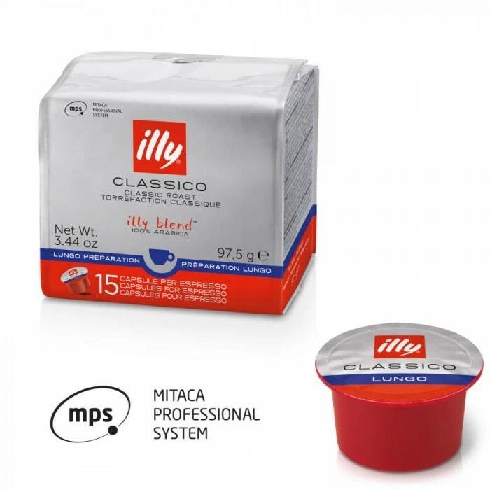 90 capsule di caffè ILLY CLASSICO (tostatura media) MPS - Immagine 1 di 1