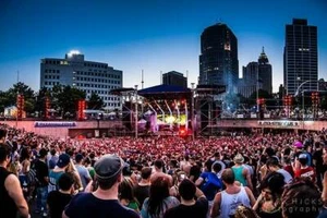 Movement Festival DEMF in Detroit Live Events DJ-Sets Compilation (2005 - 2020) - Bild 1 von 9