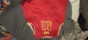 Yao Ming #11 Reebok XXL Houston Rockets Jersey Red NBA Vintage Hardwood Classics - Picture 1 of 2