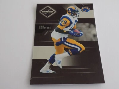 2005 Eric Dickerson Leaf Limited Card #114 Serial #462/599 - Image 1 of 2