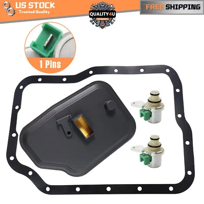 Transmission Shift Solenoid Filter Sensors Kit For Ford Mazda 2 3 5 XS4Z7H148AA Foto 1 de 4