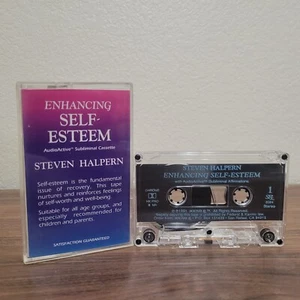Steven Halpern Enhancing Self Esteem Cassette Tape - Picture 1 of 3