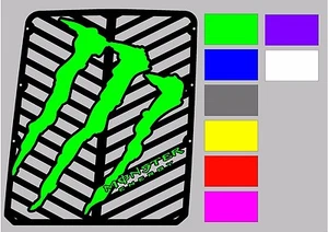 YAMAHA BANSHEE GRILL - Bild 1 von 2