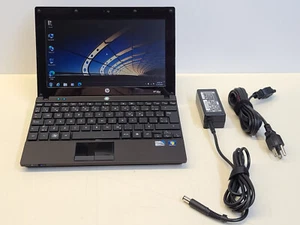 HP Mini 5103 10.1" Atom N455 + 2GB + 40GB SSD Windows 7 Pro TESTED - Picture 1 of 14