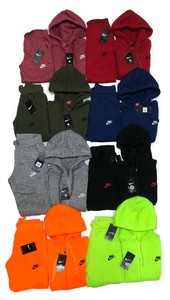 blue and white nike jogging suit