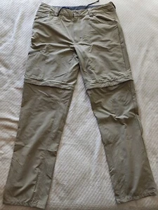 Patagonia Quandary Pants Mens 35 Convertible Stretch Hiking Cargo Slim Fit 55255 - Picture 1 of 8