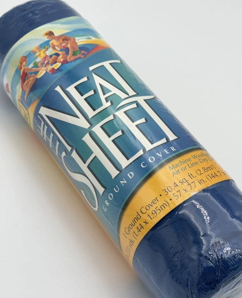 The Neat Sheet 57x77" Single Roll Ground Cover - Blue