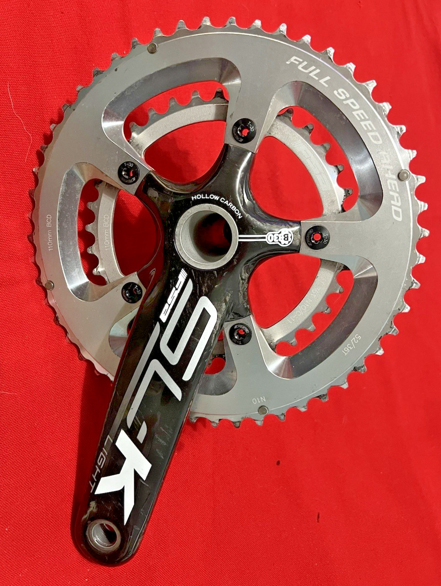 FSA Carbon Double Chainring Bicycle Cranksets for sale | eBay FSA Carbon Double Chainring Bicycle Cranksets for sale | eBay
