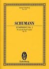 Symphony No. 1 Bb major op. 38  op. 38 study score  sheet music &quot;Spring Symphony