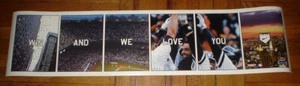 2008 ALL-STAR GAME NYC SUBWAY POSTER NY YANKEES Jorge Posada BANNER poster - Picture 1 of 1
