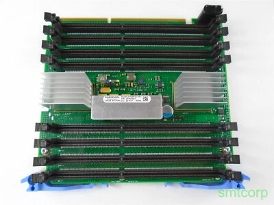 IBM 00E2097 8x Slot POWER7 DDR3 Server P7 Memory Riser Card - Image 1 of 4