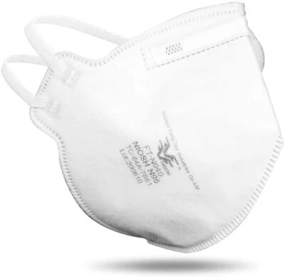 Maxboost NIOSH Approved N95 Mask Particulate Respirator -Pack of 10 Face Masks - Image 1 of 4