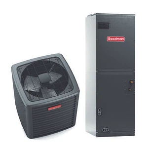 Goodman 4 Ton 15.2 SEER2 R-32 Heat Pump System - Picture 1 of 2