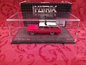 Rare Matrix 1:43 Scale 1965 Buick Sport Wagon Limited Edition.  281 Of 408!!!