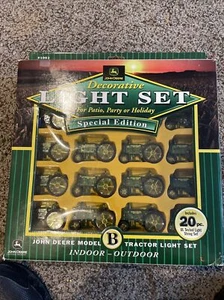 John Deere trattore modello A 20 pz. Set luci decorative edizione speciale - Foto 1 di 2