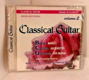Klassische Gitarre Band 2 Bach, Carulli, Gounod Musik CD 1997 Platin - Bild 1 von 2