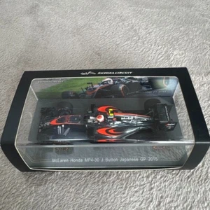 Spark 1/43 McLaren Honda MP4-30 2015 GP del Giappone Suzuka Jenson Button Spe... - Foto 1 di 7