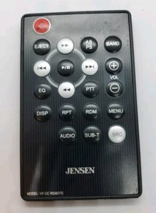 Original Jensen VX CC Remote Control VX7024 - Picture 1 of 3