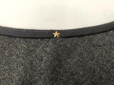 Vestido largo maxi para mujer de diseñador 100 % cachemir talla S nuevo Foto 1 de 4