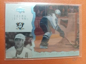1996-97 Upper Deck Ice Hockey #77 Teemu Selanne - Picture 1 of 2