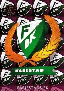 1995-96 Swedish Leaf #37 Farjestad BK, Checklist