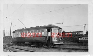 2C593 RP 1939 SCRANTON TRACTION CO RAILWAY CAR #319 - Picture 1 of 1